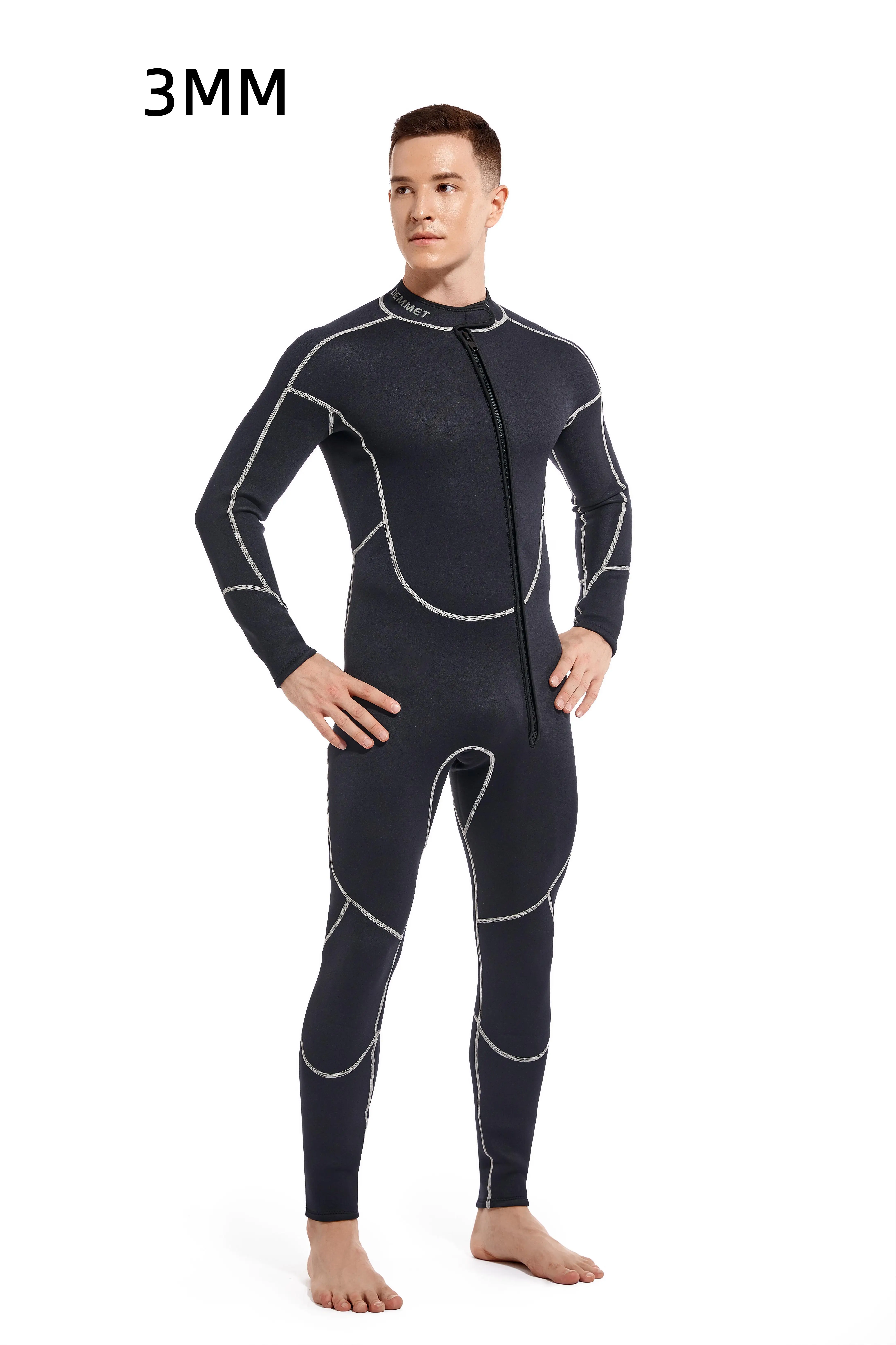 Muta Top Uomo 2 Mm - In Neoprene Per Immersioni, Surf E Sport Acquatici - Foto 4