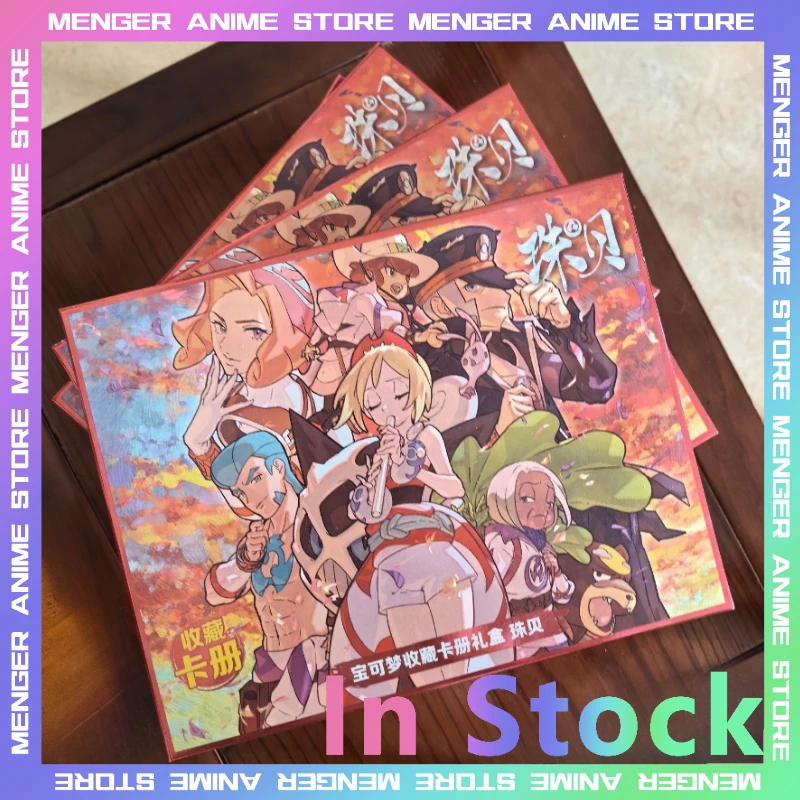 In Stock 100%Original Pokemon PTCG 7.0 Card Book Trading Card Game