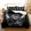 3D Printed Dark Satanic Bedding Set Duvet Cover Bedroom Comforter Covers Single Twin King ​Size Quilt Cover Home Textile 2/3PCS 5