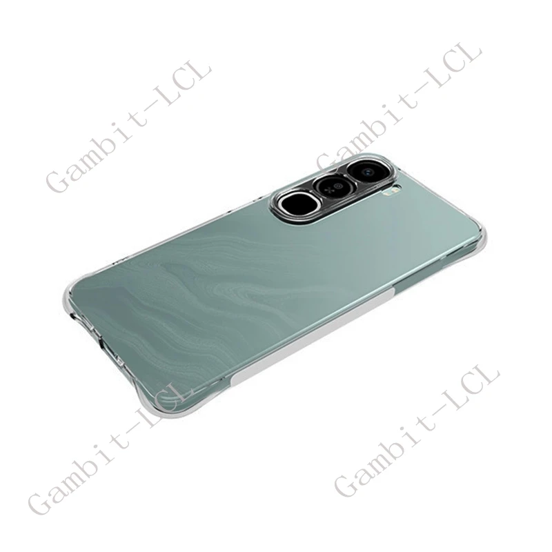 Enhanced Shockproof Anti-Fall TPU Back Cover Case