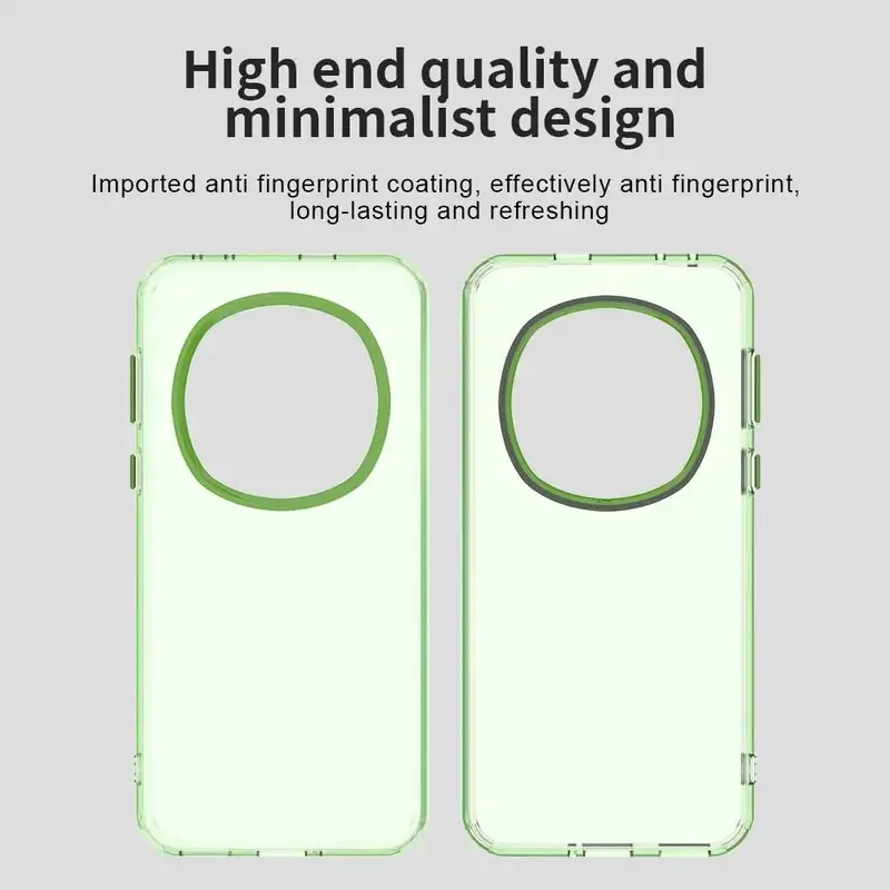 Luxury Shockproof Candy Silicone Bumper Phone Case with Translucent Back Cover
