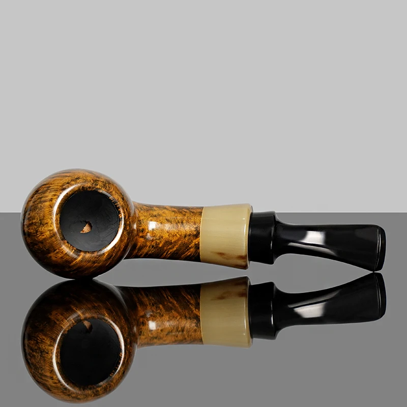 S67eb0378791a4657ae1a8066b2bfdb22n Handgefertigte Baumheide Pfeife Geschenkset
