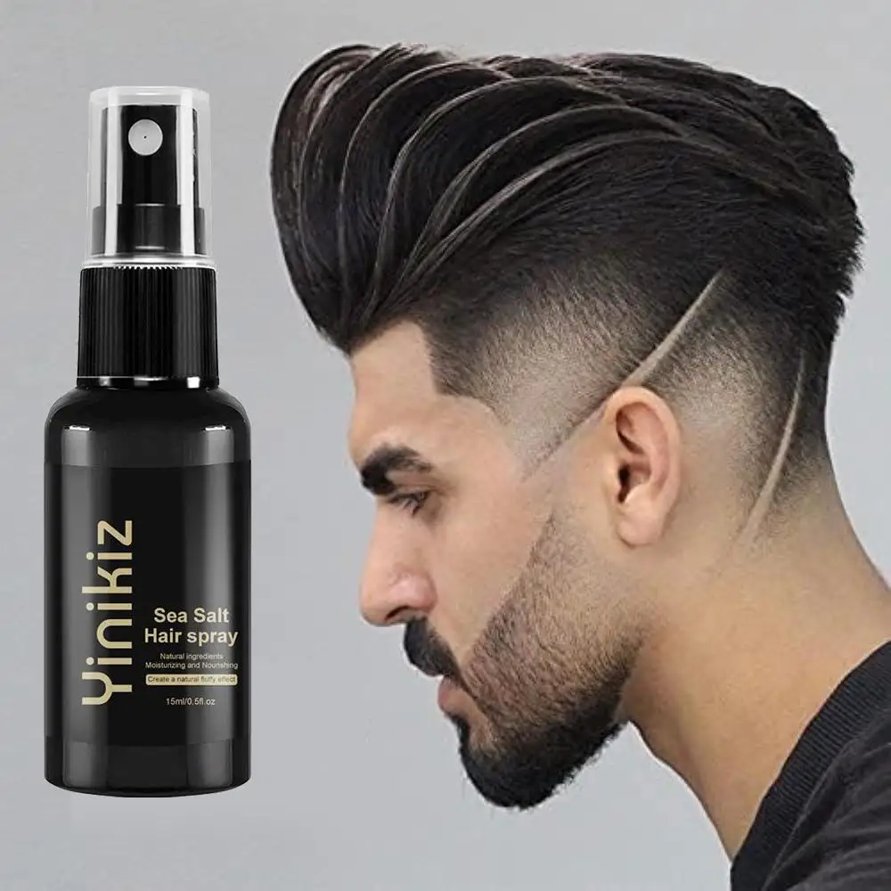 Sea Salt Hair Spray Improving Volumizing Texturing Men Women Travel Daily Use Non Greasy Fluffy Hair Nourishing Styling Spray