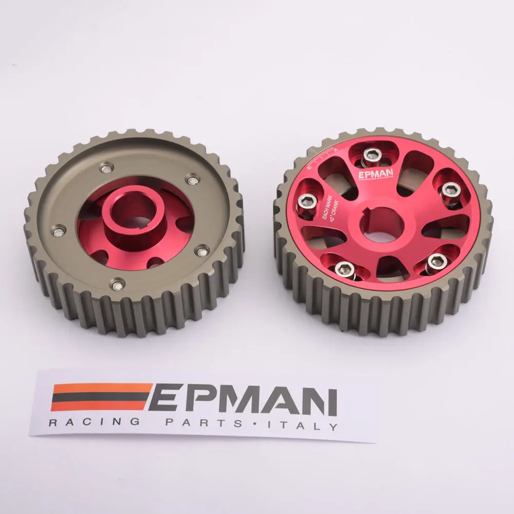 Puleggia Di Fasatura Regolabile In Alluminio Per Honda Civic SOHC D15/D16 - RSC031, NO D16Z6