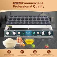 Mini Dutch Pancake Maker, 110V Muffin Waffle Maker, Hotcakes Machine, Non-stick Dorayaki Maker, Poffertjes Pan, Maquina Para Min 2