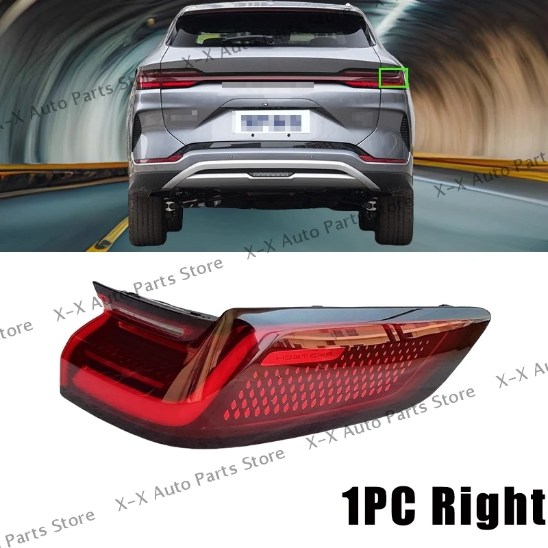BYD 씰 U DMI BYD 송 플러스 EV BYD 송 플러스 DMI 자동차 액세서리 OEM 3A3HK-4133010 3A3HK-4133010 용 테일 라이트 1개