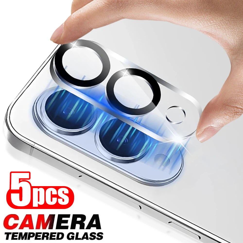 9H Tempered Glass Camera Protectors - HD Clear Lens Protective Films