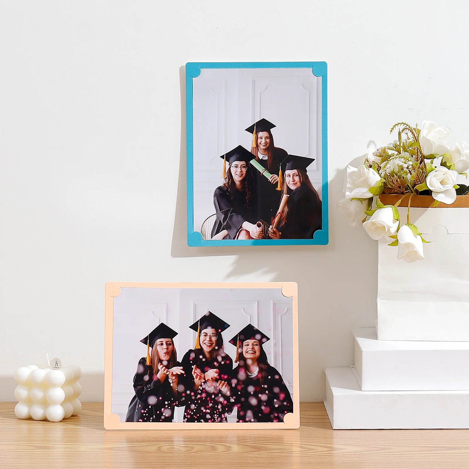 Paper Photo Frame 10Pcs
