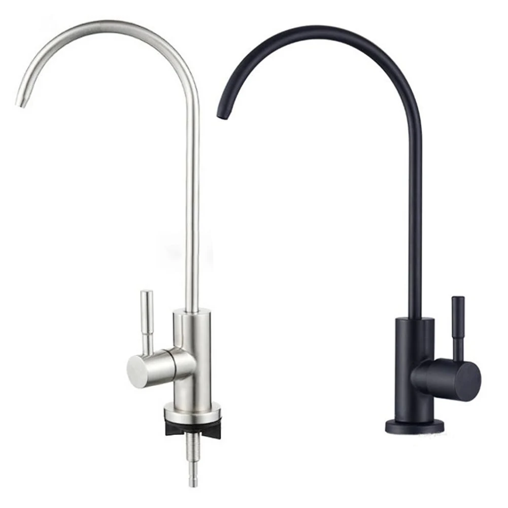 Purificateur D'Eau À Col De Cygne G1/2, Robinet Cuisine, Filtre Eau Refroidissement Unique, Accessoires Matériel Pour Boisson Directe