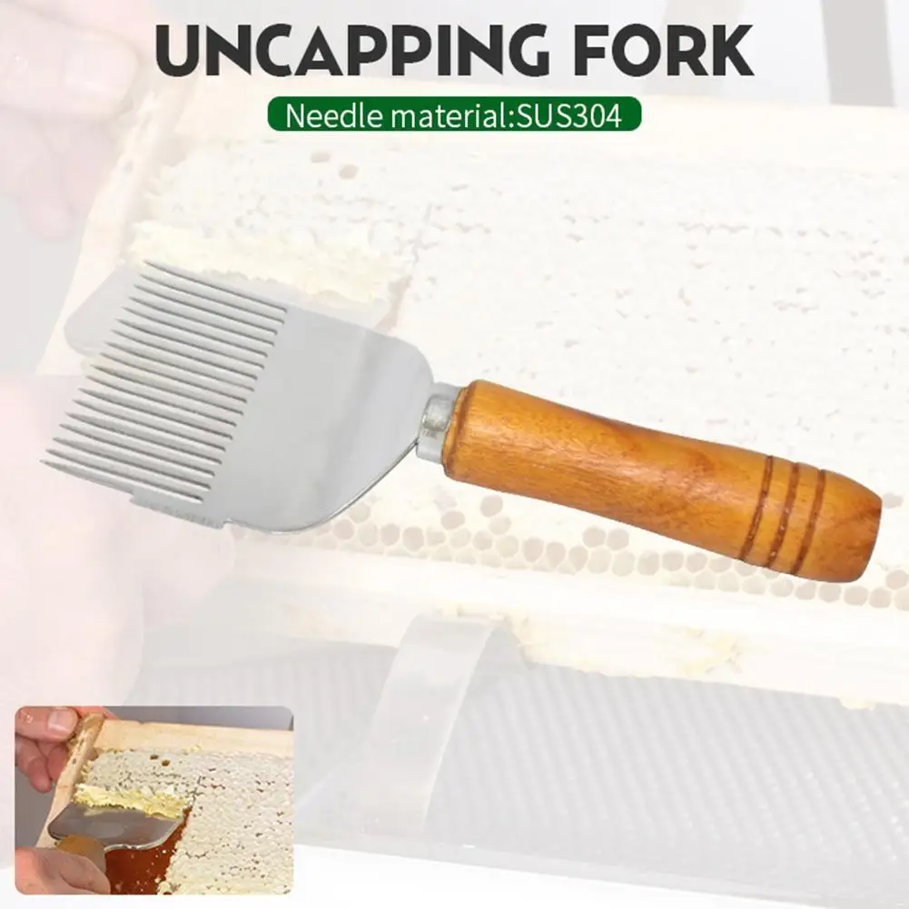 Honey-Cutter-Beekeeping-Equipment-Stainless-Steel-17-pin-Honey-Cutting ...