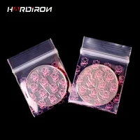 Color Zipper Bag Small Pink Pig Multi Sizes Clear Self Sealing Zip Lock Bags Gift Jewelry Mini Pouches Plastic Packaging Pouch 1