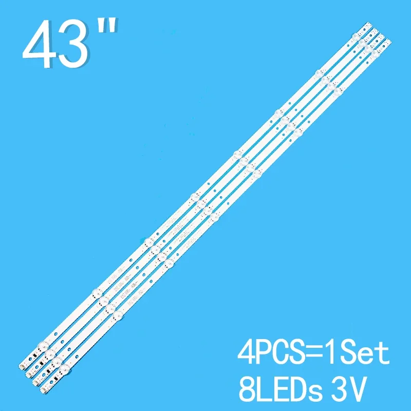 LED backlight strip For UN43J5202 UE43J5202 UE43J5202AU UE43J5272AU GC43D08-ZC22AG-13 14 15 17 23 25 HV430FHD-NLA for panda 32 inch xmnj32d06 zc22ag 03a xmnj32d06 zc22ag 03e 303xm320032a oy32d06 zc22ag 03 32d18s 32v7 32f4x le32f88s le32d80s l