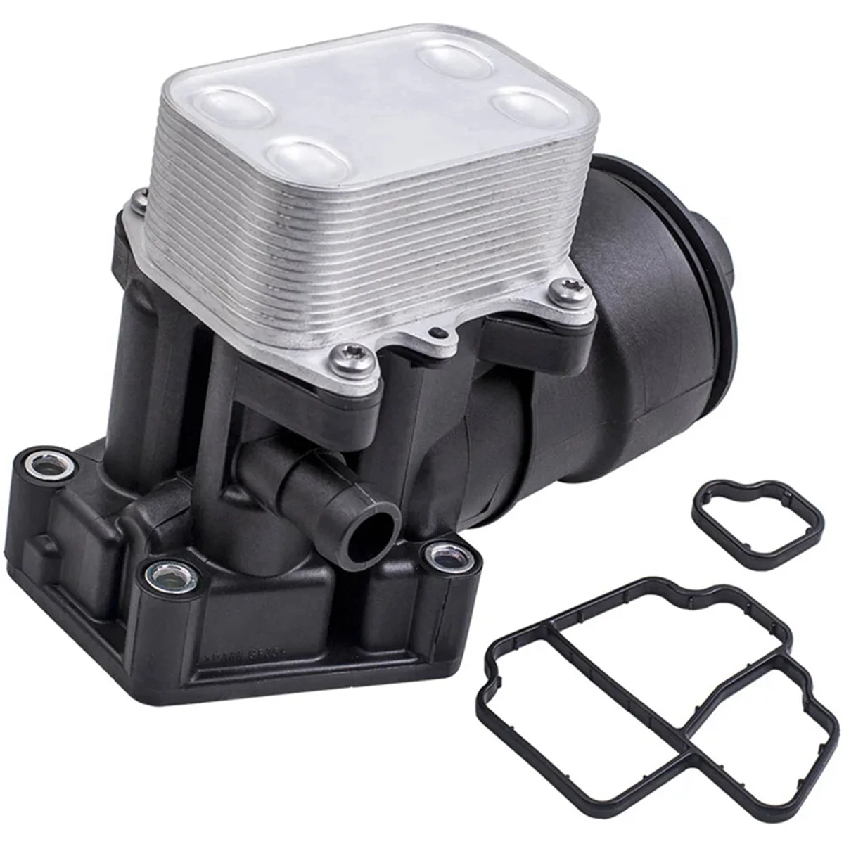 Automobiles Oil Radiator Filter Base for 03L115389B 03L115389C 03L115389G 03L115389H