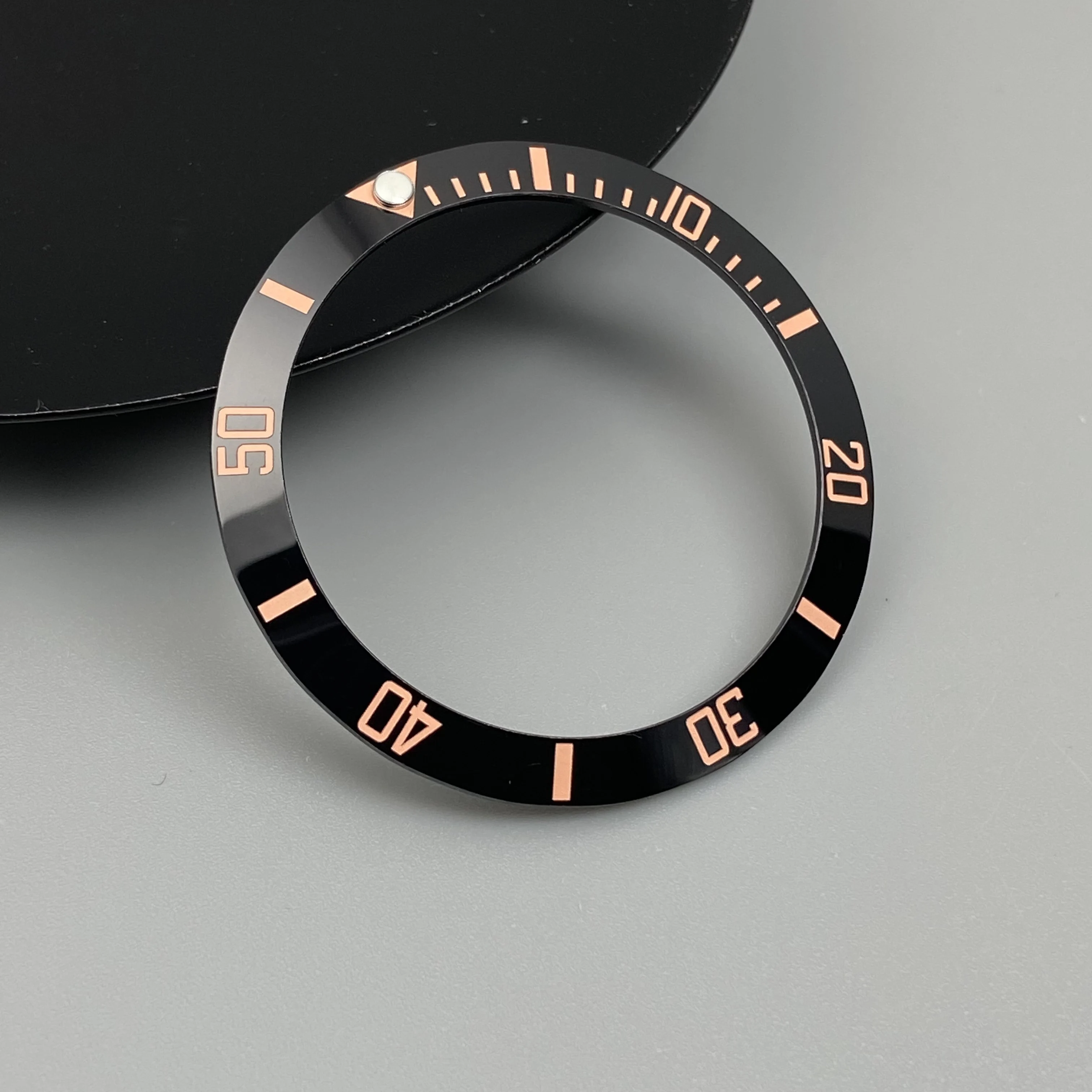 Ceramic Watch Bezel Insert for Custom Timepiece Enhancement
