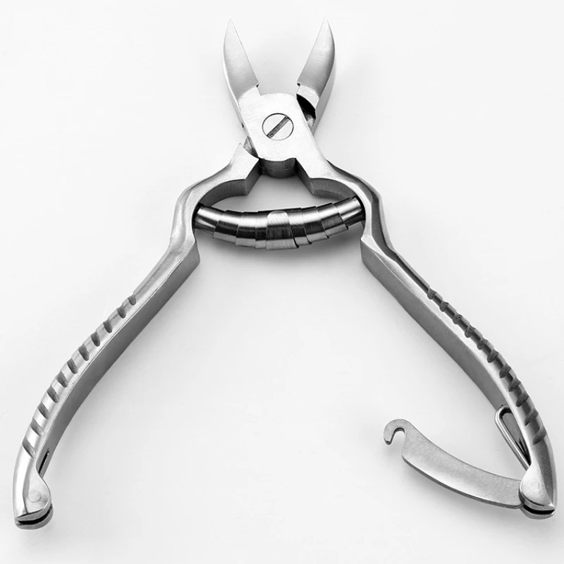 Nail Clipper Professional Manicure Fingernail Toenail Cuticle Nipper Dead Skin Remover Trimming Nail Clipper Feet Scissor Plier Pedicure Tool