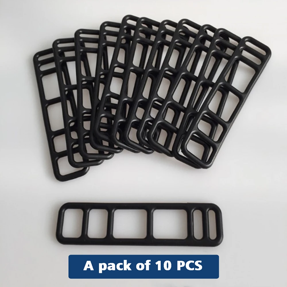 4pcs Car Dash Cam Holder Straps For Rear View Mirror Mounting, Vehicle