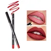 Pudaier 12pcs/set Multicolor Lip Liner Pencil Coloring Lip Makeup Beauty Tools Waterproof Long Lasting Cosmetic Lipliner Pen kit 5