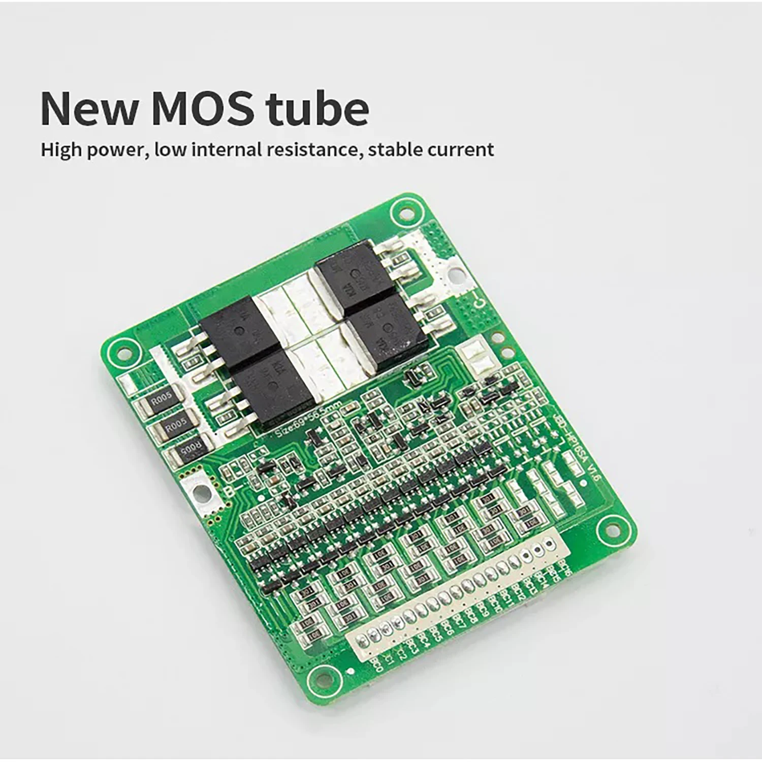 Jbd bms-電動スクーター用リチウムバッテリーバランス保護ボード