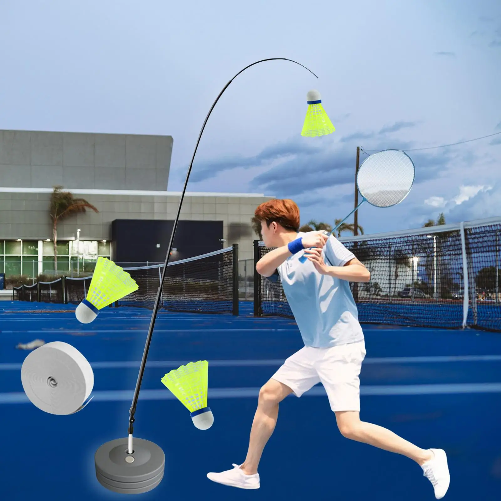 Badminton simulator on sale