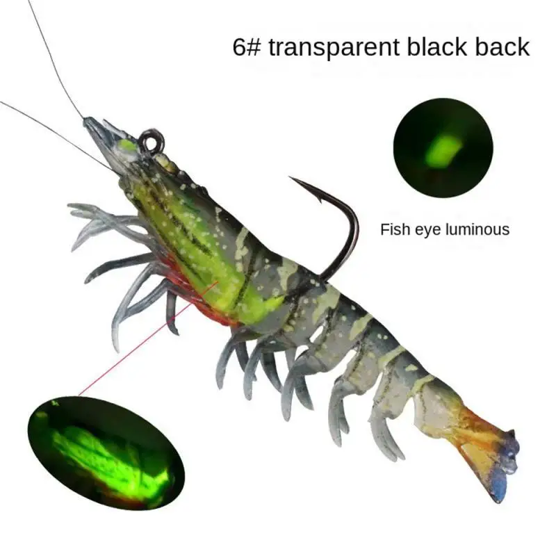 Zerek Live Shrimp Soft Plastic Lure 3.5in Col 03