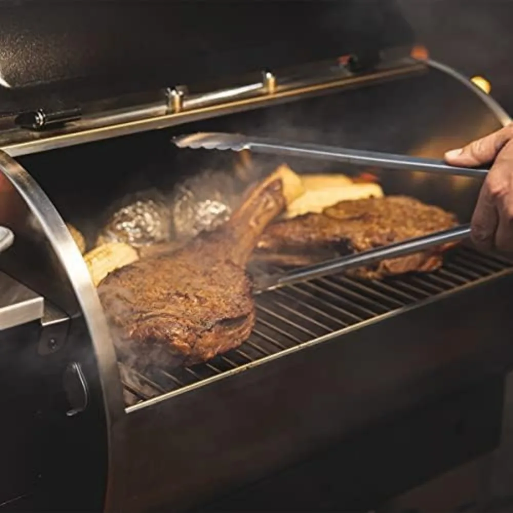 Portable Pellet Grill, Electric Pellet Smoker Grill, BBQ Grill, Outdoor Grills & Smokers, Wood Pellets, Portable Grill 3