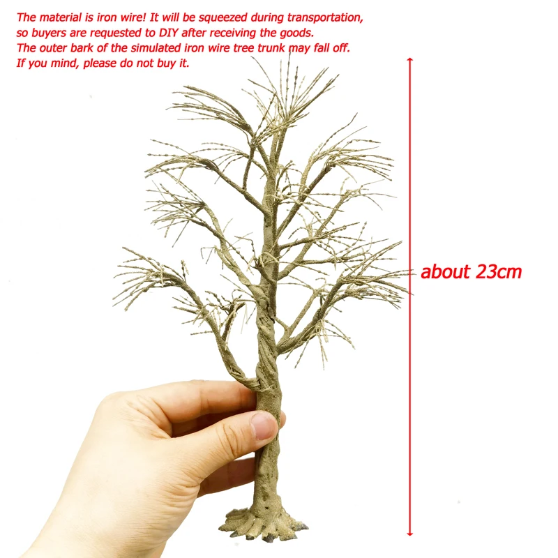 Model Wire Trunk 10cm/15cm/18cm/23cm/28cm for Making Handmade Tree Model DIY Material Miniature Tree Train Layout shrub strips model,simulated tree model