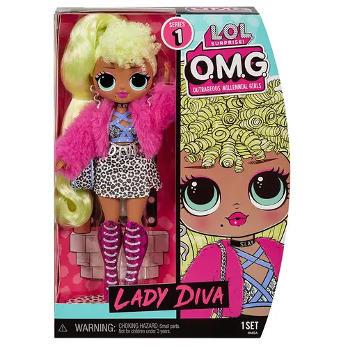 Original LOL Surprise OMG Sunshine Makeover Fashion Doll with Color-Changing Hair by Sun - Kids Gift Teen Fashion Toy Collection - Image 30
