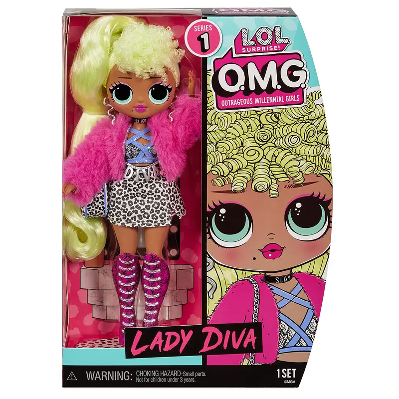 Original LOL Surprise OMG Sunshine Makeover Fashion Doll with Color-Changing Hair by Sun - Kids Gift Teen Fashion Toy Collection - Image 30