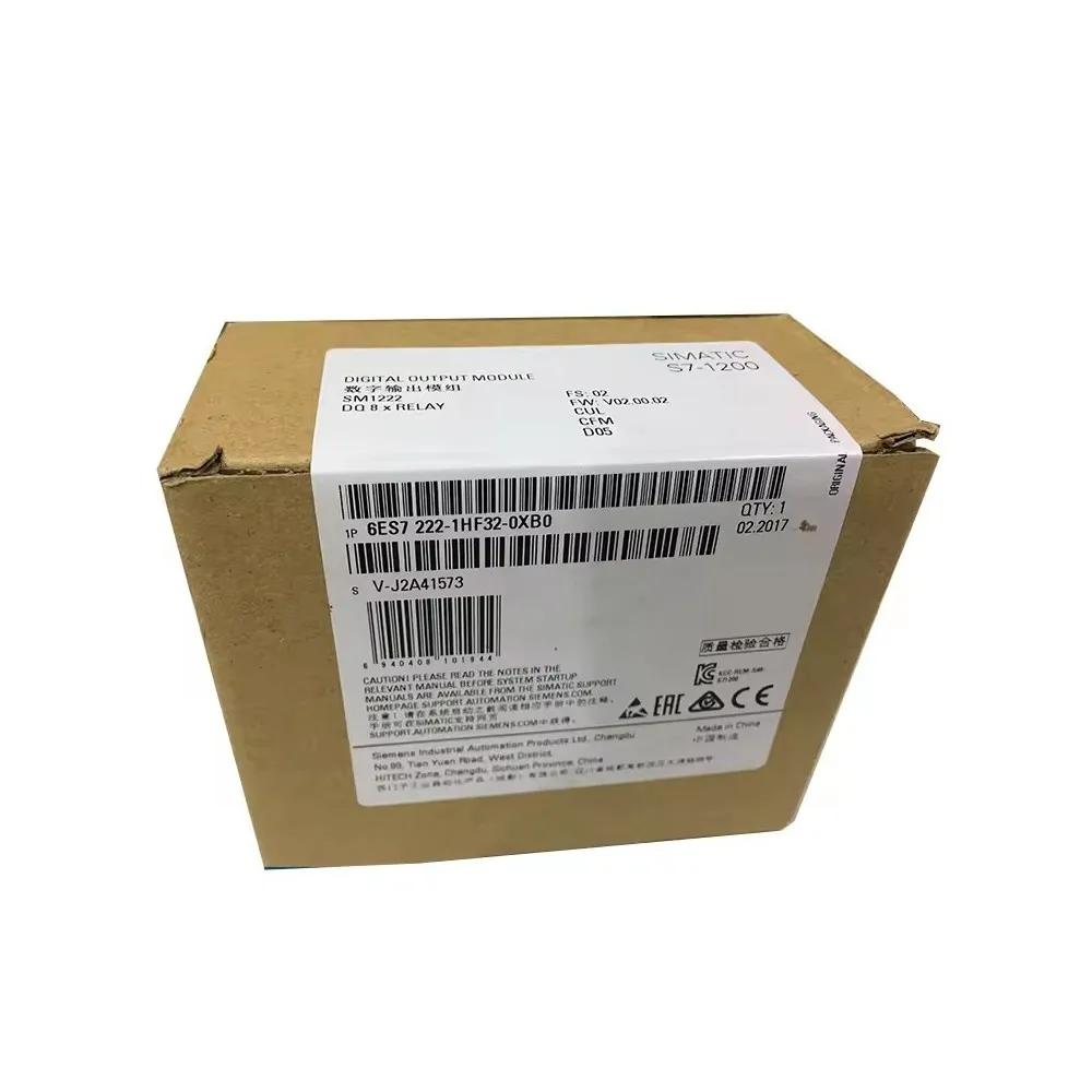 Nuovo Originale Per Modulo Plc Siemens 6Es7222-1Hf32-0Xb0