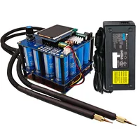 1600F Spot Welder DIY Capacitor Pulse Spot Welding Machine 18650 Battery Pack Welding Controller Welding Tools New 1