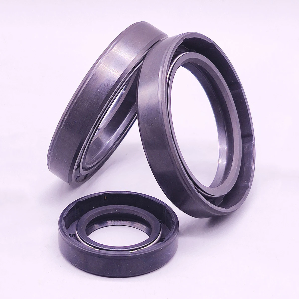 TC/FB/TG4 Skeleton Oil Seal Rings NBR Double Lip Seal 1Pcs For Rotation Shaft ID 30 32 35 38 40mm OD 40-85mm Thick 7 8 10 12mm