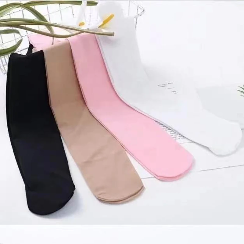 

Professional Kids Kids Girls Ballet Pantyhose Adult White Dance Ballet Leggings Tights With Hole Nude Black Stocking