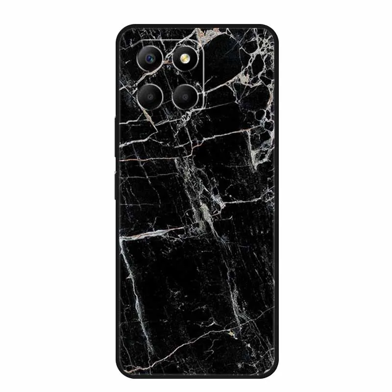 Black Silicone Soft Back Cover Case - Enhanced Grip and Protection