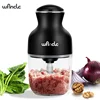 Wancle 0.6L Household Meat Grinder Food Processor Stainless Steel Blade 350W High Power Vegetable Fruit Chopper Kitchen Grinder 1