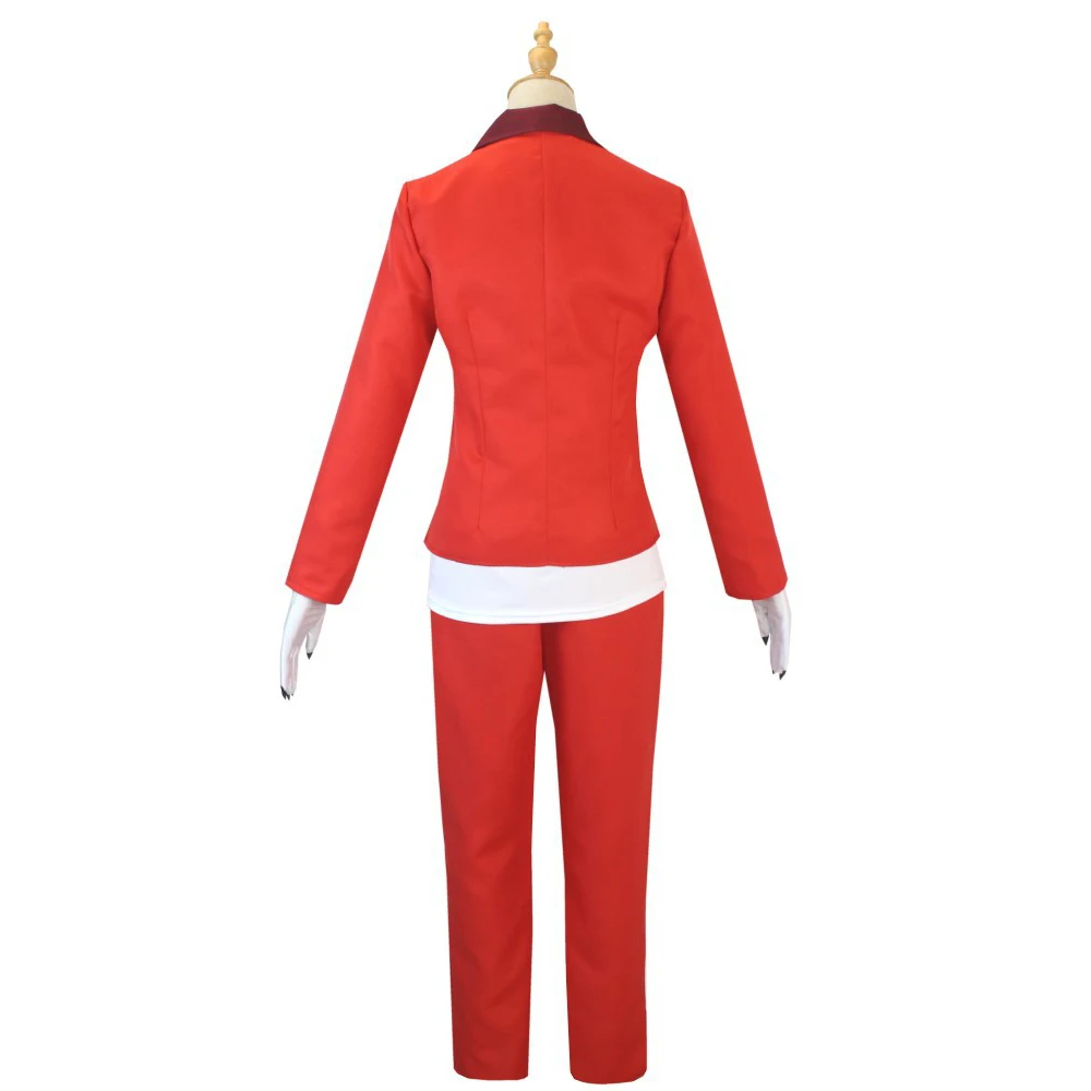 Hazbin Hotel Charlie Morningstar Red Dress Cosplay Costume