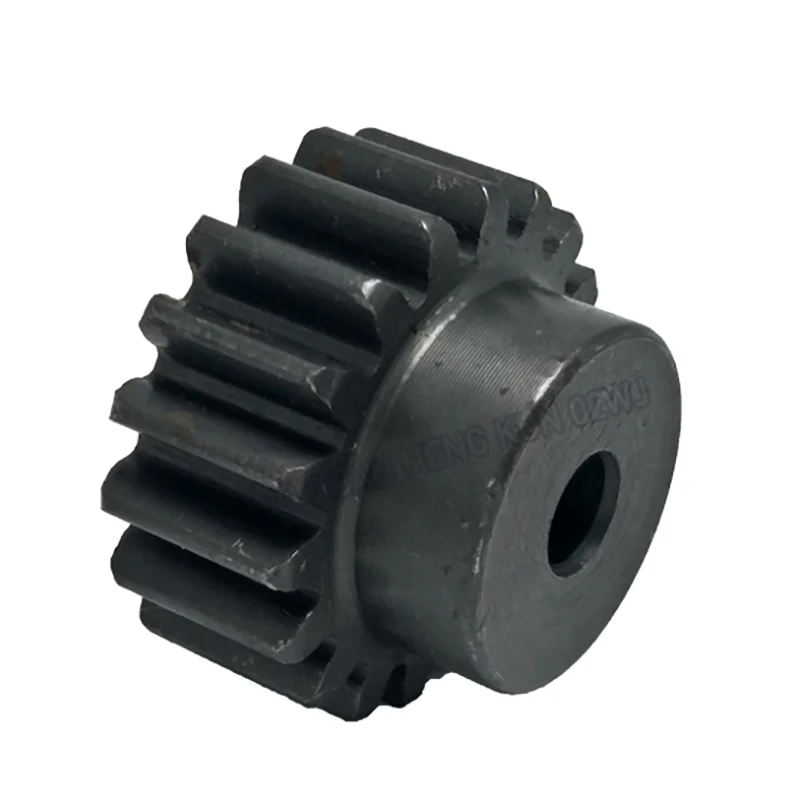 Pignon moteur RC 1.5M 17T avec alésage 8mm, adapté pour hélicoptère de modélisme.