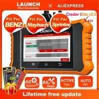 【for Mercedes】2025 LAUNCH X431 Elite V2.0 for benz/ Maybach/ Sprinter Bi-Directional Scanner, Full System car Diagnostic Tool 1