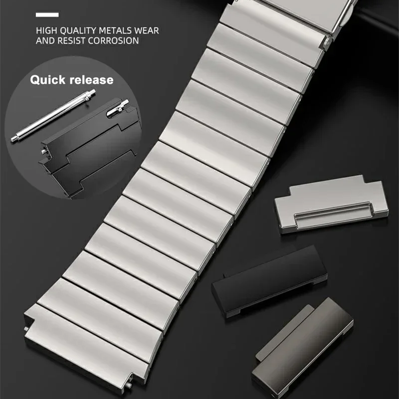 22mm Titanium Quick Release Comfortable Watch Strap Bracelet