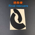 Rival rescuers