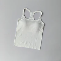 Sports Vest Anti-shock Quick-drying Running Underwear with Chest Pad Fitness Girl Stretch I-shaped Suspender Yoga Bras Clothing - Image 5