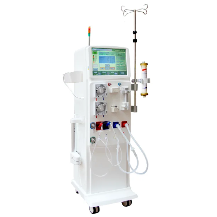 Multi- function Hemodialysis Machine Blood Dialysis Equipment Intelligent Hemodialysis System