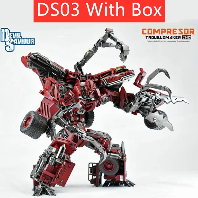 Devil Saviour Devastator DS01-08 The Ultimate Deformation Robot