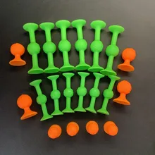  Silicona Darts Game Set Sticky Suction Baseball Outdoor Party Competitive Interactive Game Adult Child Decompression Toy 