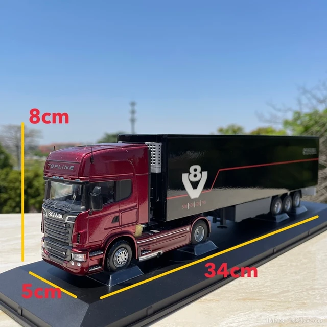 Fond Modèle De Jouet De Camion Lourd Pour Le Chargeur De Transport