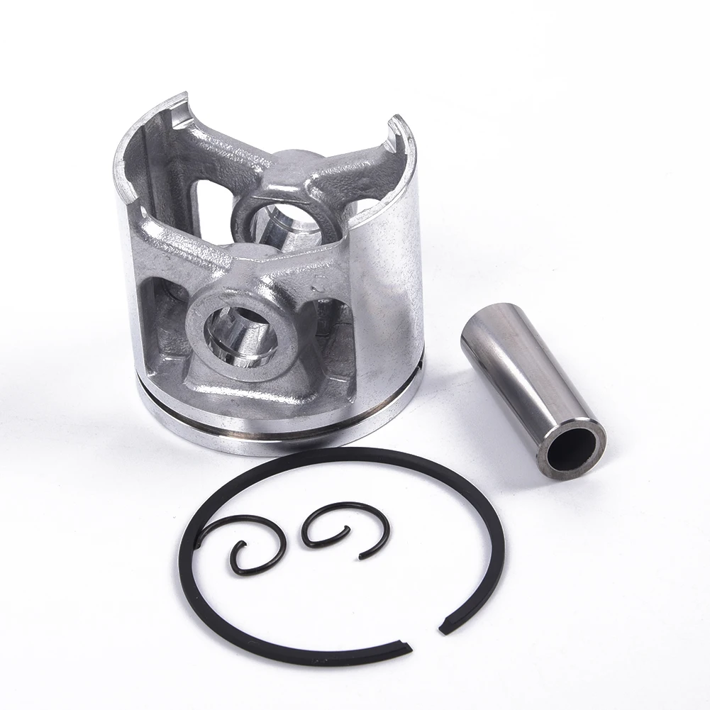 

Pin Piston Ring Kit Replacement Silver Tools 503531172 50353117 Chainsaw For Husqvarna 261 262 262XP Outdoor Part