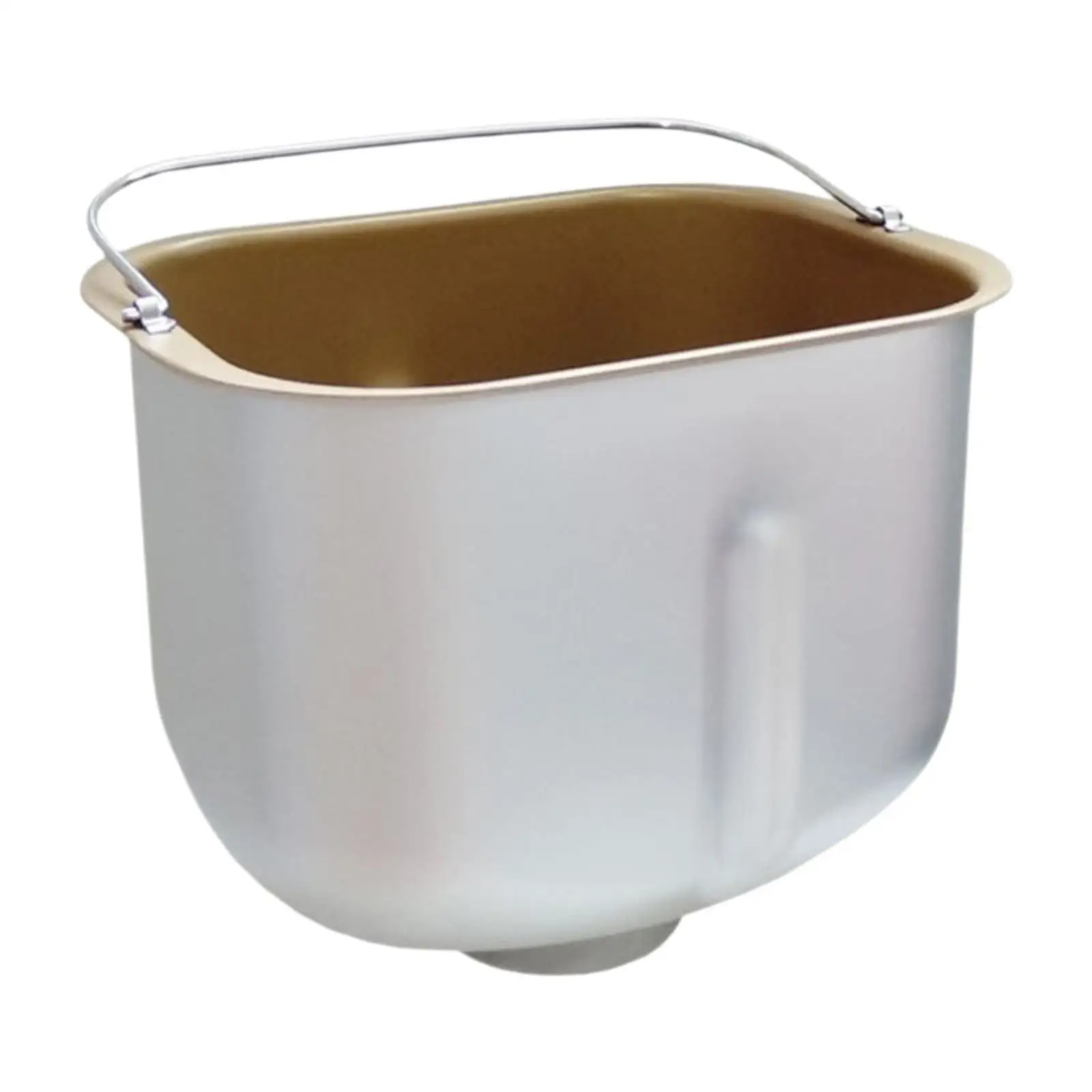 Bread Machine Baking Bucket Parts Inner Tank Large Capacity Reusable Baking Tray for Commercial Home Kitchen Mixing and Kneading