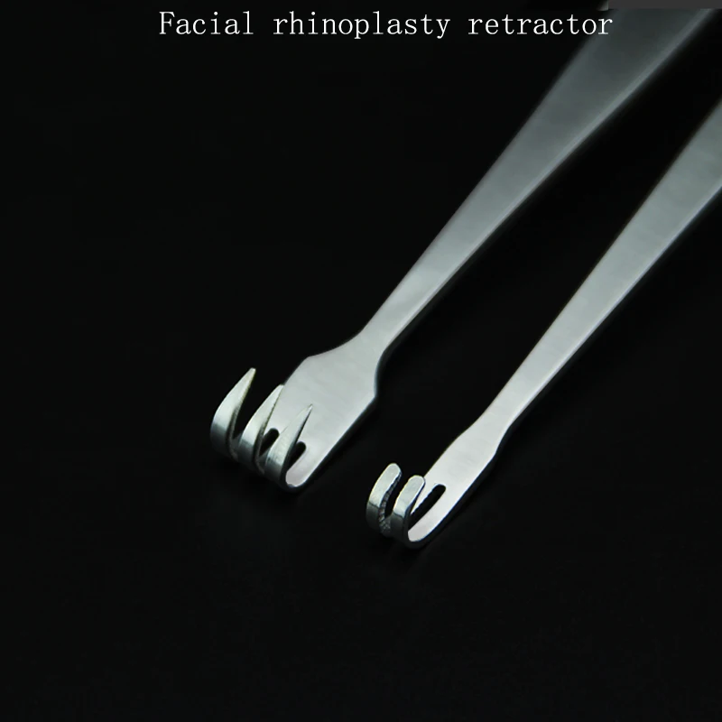 Plastic Surgery Tool Rhinoplasty Retractor Stainless Steel Double-Headed