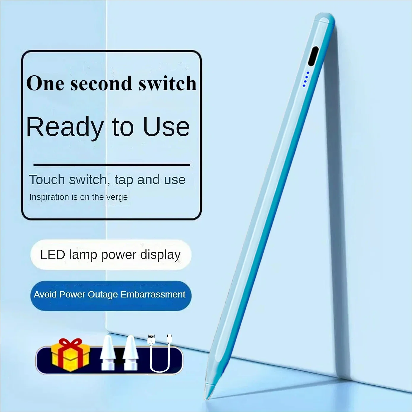 Universal Stylus Pen for Android Tablets and Phones - Compatible with Xiaomi, Samsung, Redmi, and Honor Devices