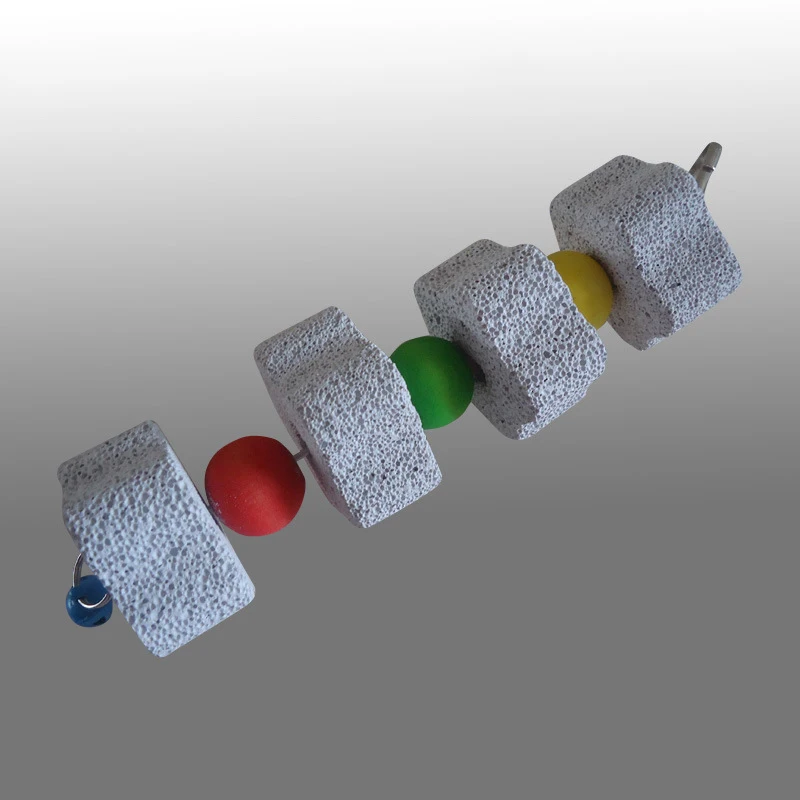 Bird Parrot Beak Trimmer Calcium Teeth Mouth Molar Grinding Stone Hamster Grinding Stone Chewing Toy for Cockatiel