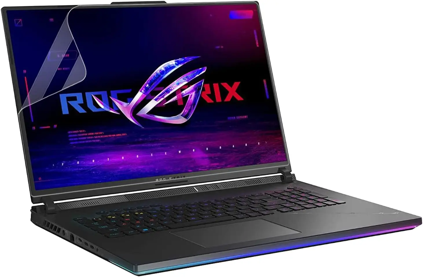 Protetor de Tela Matte para Asus Rog Strix Scar 18 G834 Laptop 16:10 Proteção para os Olhos Filtro Anti-brilho 2023 Pacote 2